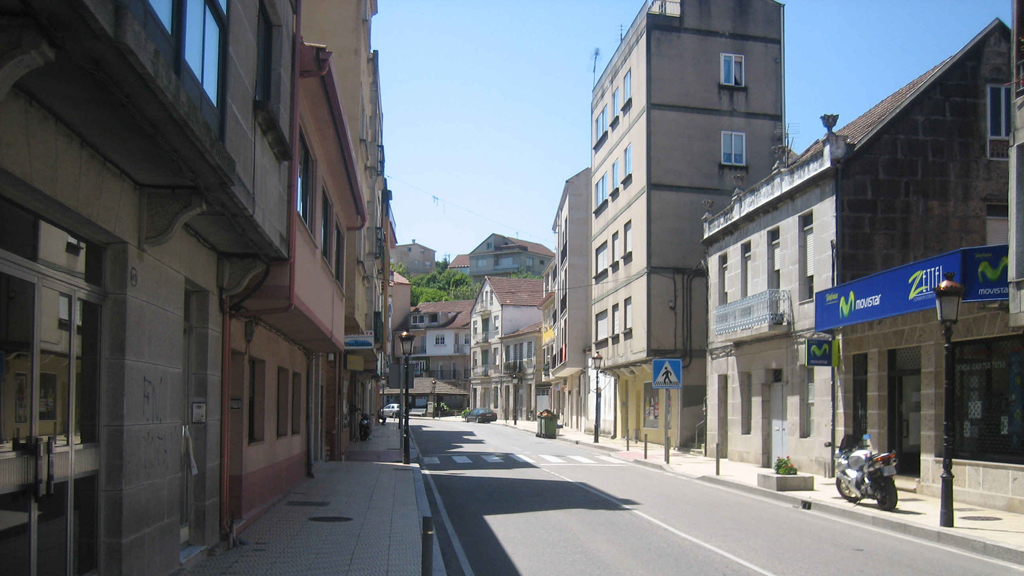 Proposta do arquitecto para plan de mobilidade para o municipio de Moaña e conexións intermunicipais con Vigo, Cangas, etc.