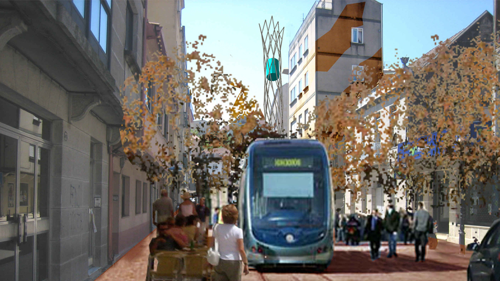 2009<br/>Proposta de plan de mobilidade para o municipio de Moaña e conexións intermunicipais.<br/>(previsión a longo prazo e resolvendo mobilidade usuarios cautivos)