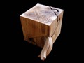 escultura 004 innovacion madera roble aliso sauce estrella