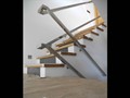 fanequeira 015 escalera sotano barandilla acero inox proyecto