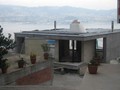 isamil 005 cubierta plana zinc casa planta baja claraboya arquitecto moaña