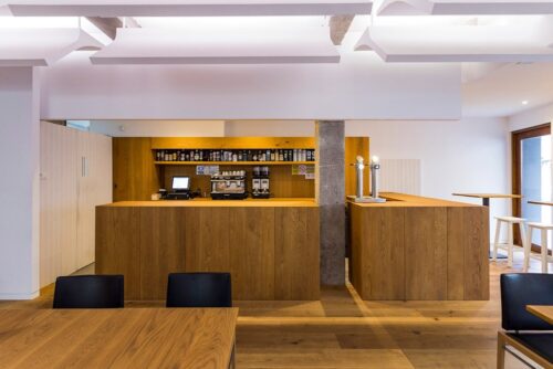 Reforma del restaurante Pradoviejo en Moaña (2)